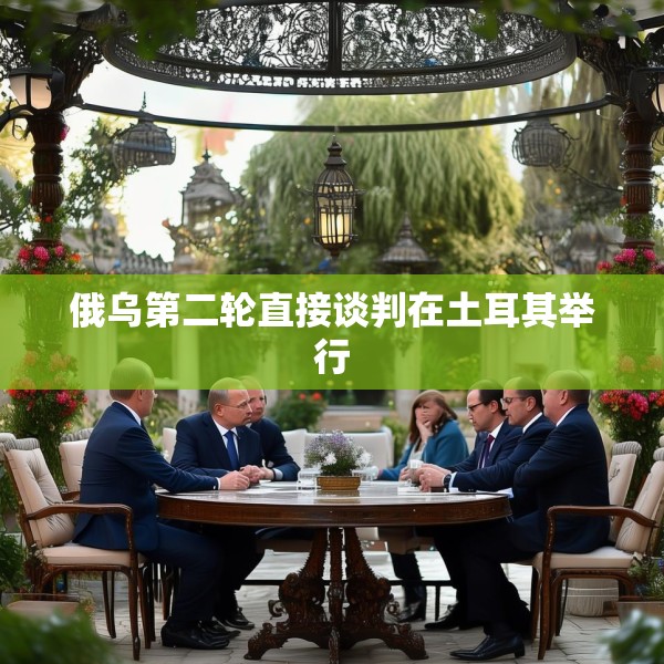俄乌第二轮直接谈判在土耳其举行