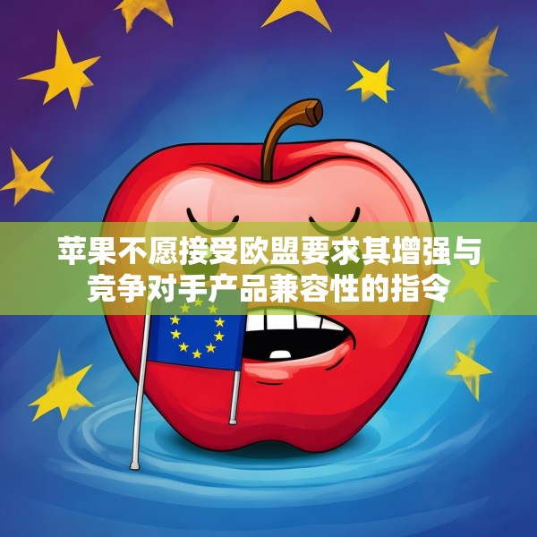 苹果不愿接受欧盟要求其增强与竞争对手产品兼容性的指令