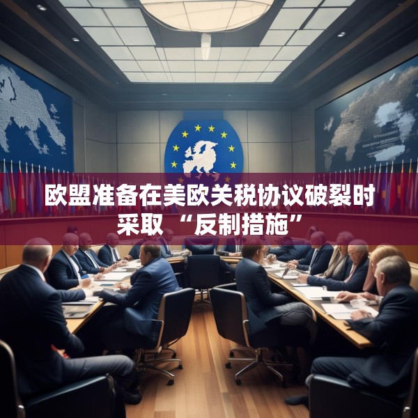 欧盟准备在美欧关税协议破裂时采取 “反制措施”