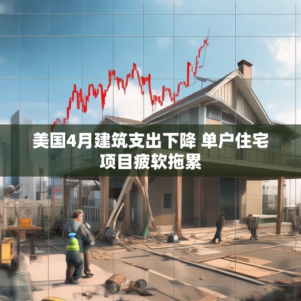 美国4月建筑支出下降 单户住宅项目疲软拖累