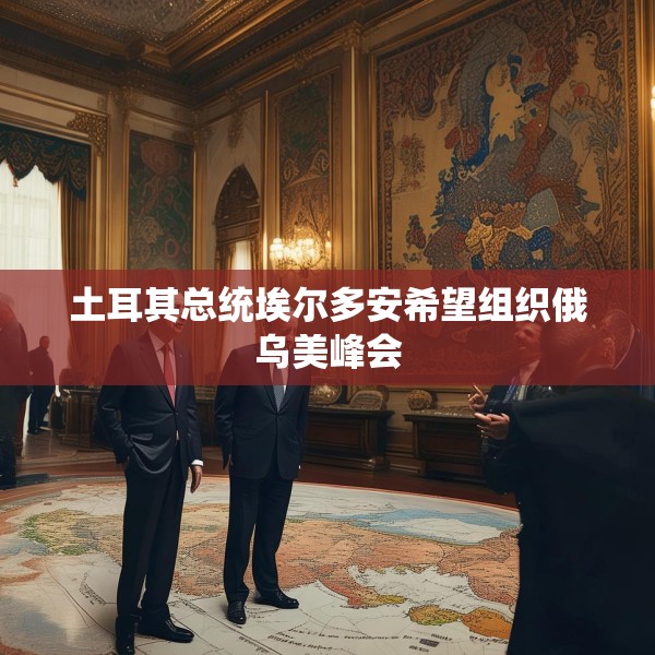 土耳其总统埃尔多安希望组织俄乌美峰会