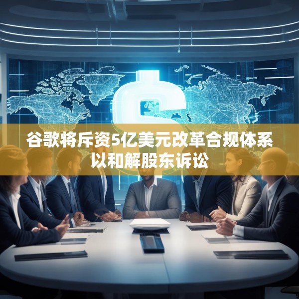 谷歌将斥资5亿美元改革合规体系以和解股东诉讼