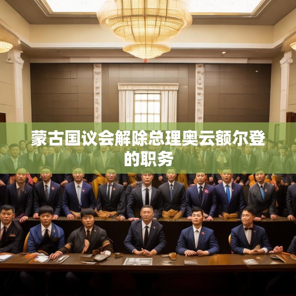 蒙古国议会解除总理奥云额尔登的职务