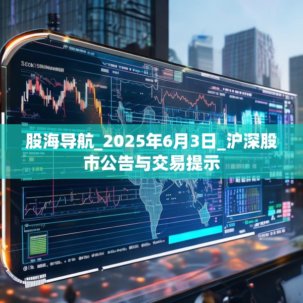 股海导航_2025年6月3日_沪深股市公告与交易提示