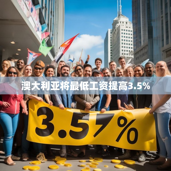 澳大利亚将最低工资提高3.5%