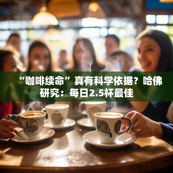 “咖啡续命”真有科学依据？哈佛研究：每日2.5杯最佳