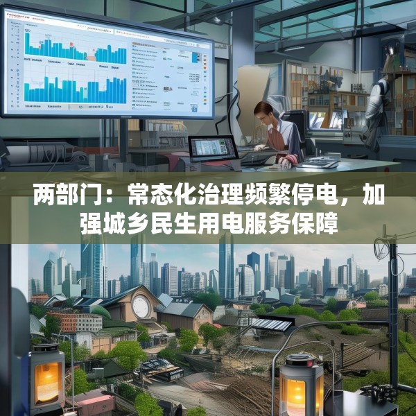 两部门：常态化治理频繁停电，加强城乡民生用电服务保障