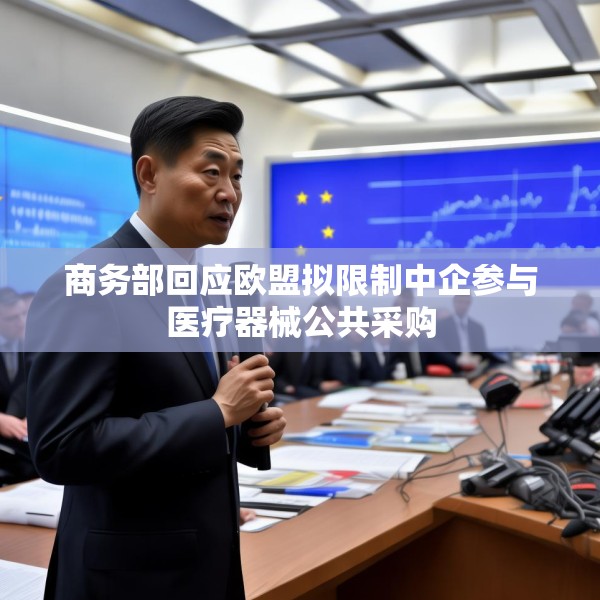 商务部回应欧盟拟限制中企参与医疗器械公共采购