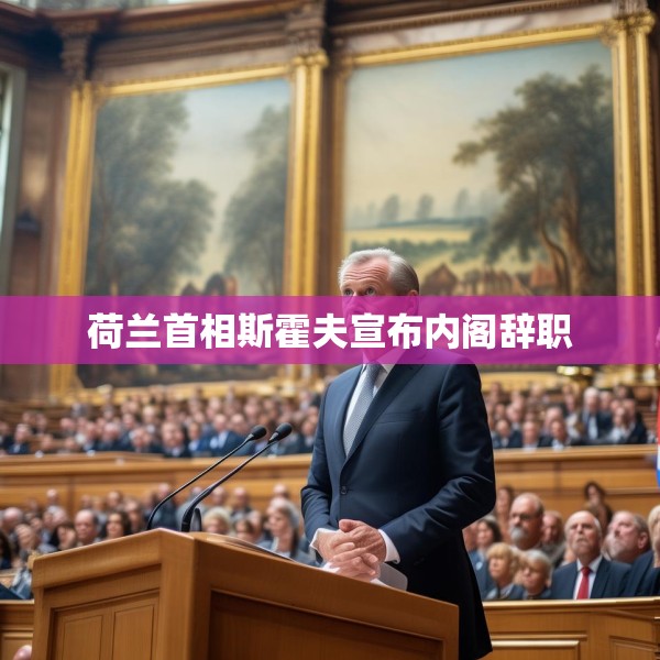 荷兰首相斯霍夫宣布内阁辞职