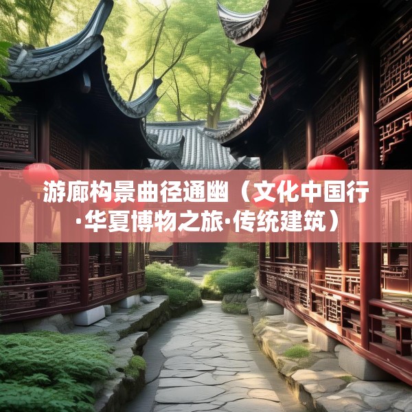游廊构景曲径通幽（文化中国行·华夏博物之旅·传统建筑）
