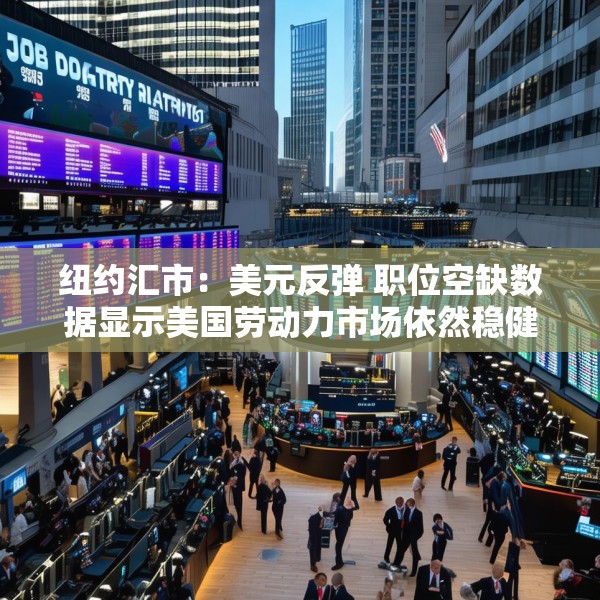 纽约汇市：美元反弹 职位空缺数据显示美国劳动力市场依然稳健