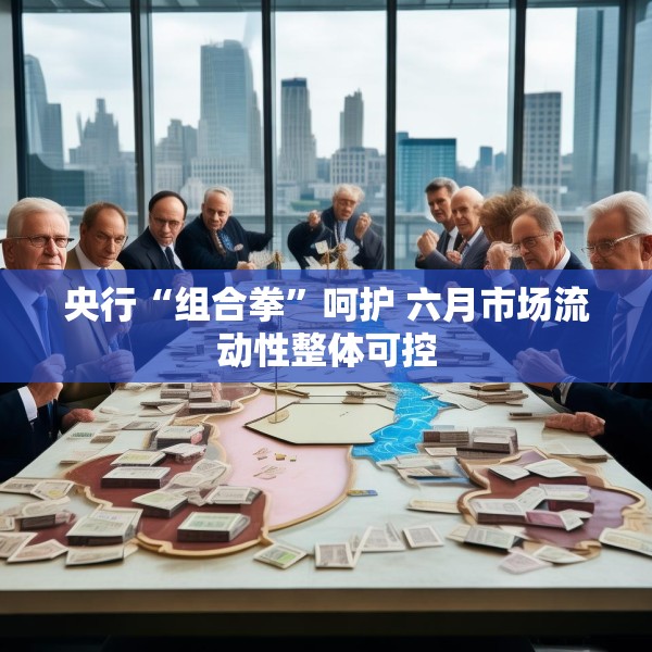 央行“组合拳”呵护 六月市场流动性整体可控