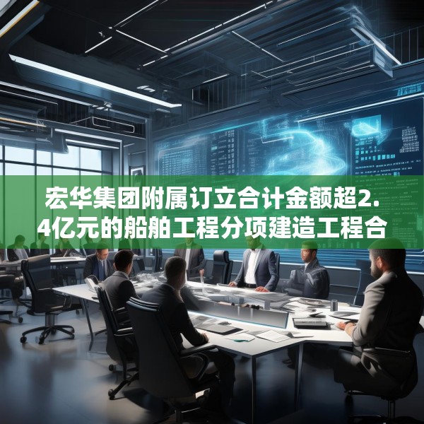 宏华集团附属订立合计金额超2.4亿元的船舶工程分项建造工程合同