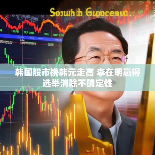 韩国股市携韩元走高 李在明赢得选举消除不确定性