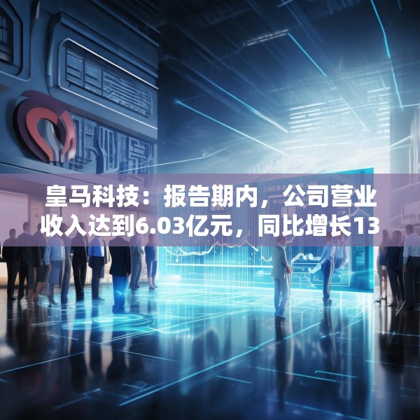 皇马科技：报告期内，公司营业收入达到6.03亿元，同比增长13.47%