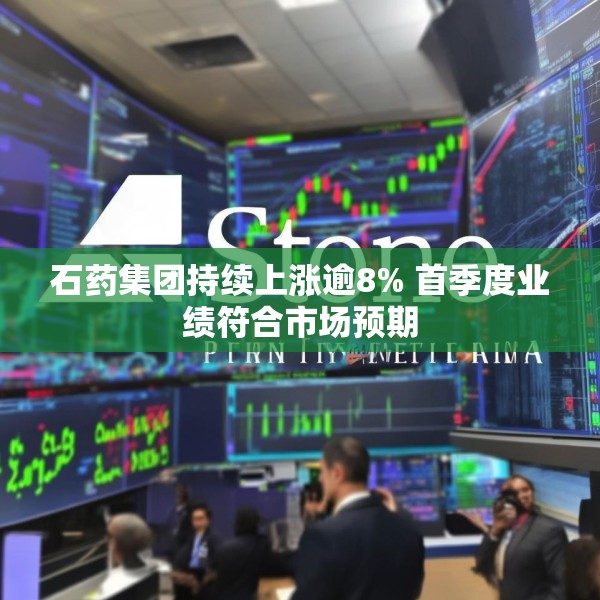 石药集团持续上涨逾8% 首季度业绩符合市场预期