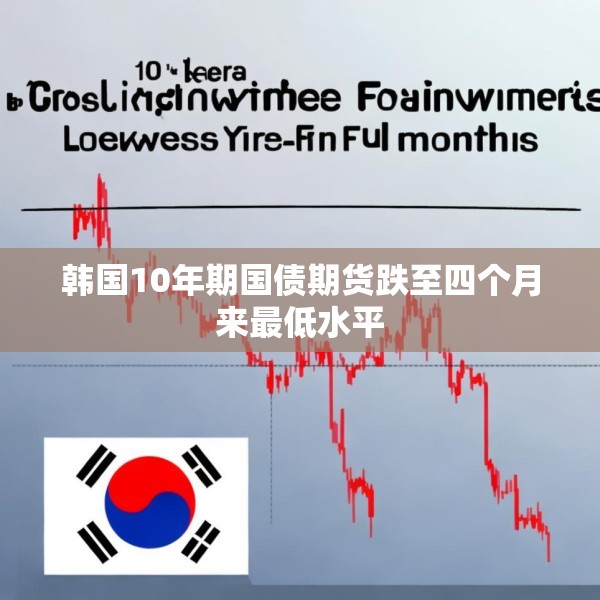 韩国10年期国债期货跌至四个月来最低水平