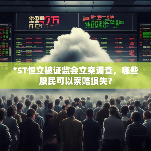 *ST恒立被证监会立案调查，哪些股民可以索赔损失？