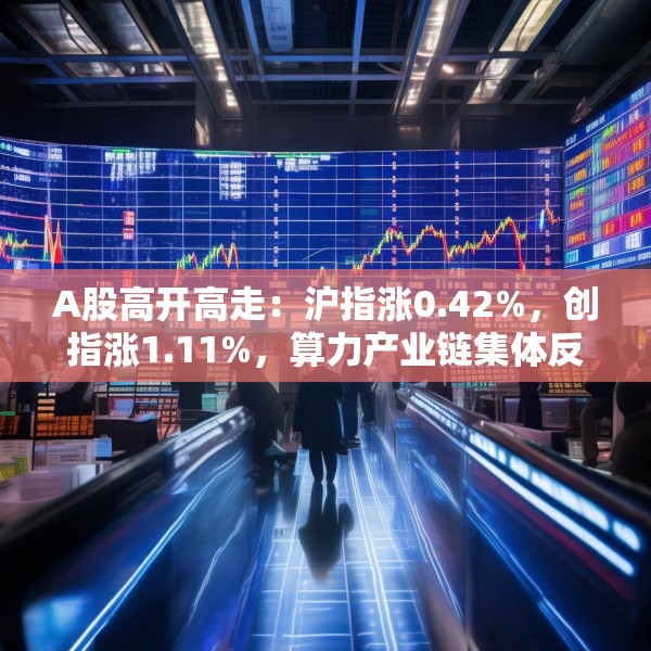 A股高开高走：沪指涨0.42%，创指涨1.11%，算力产业链集体反弹