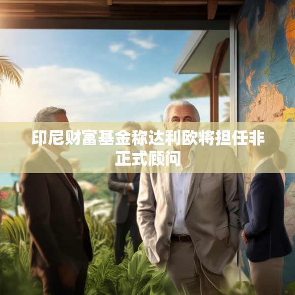 印尼财富基金称达利欧将担任非正式顾问