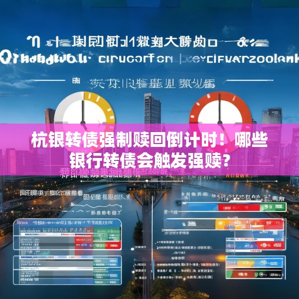 杭银转债强制赎回倒计时！哪些银行转债会触发强赎？