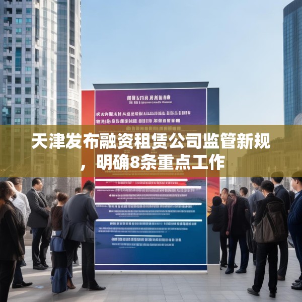 天津发布融资租赁公司监管新规，明确8条重点工作