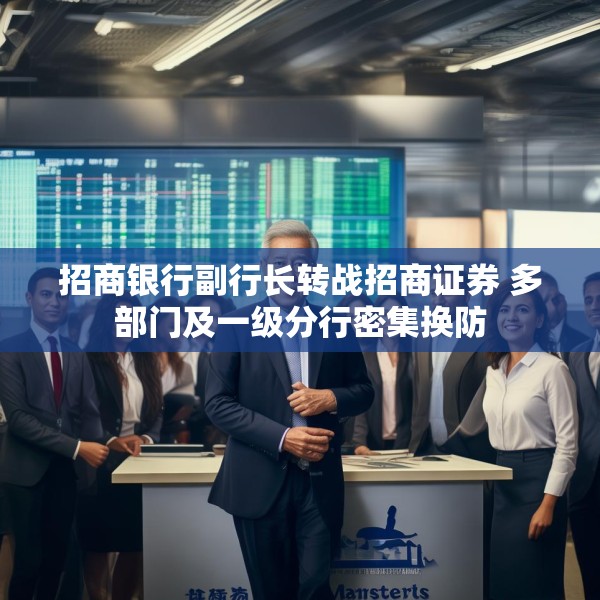 招商银行副行长转战招商证券 多部门及一级分行密集换防