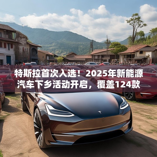特斯拉首次入选！2025年新能源汽车下乡活动开启，覆盖124款车型