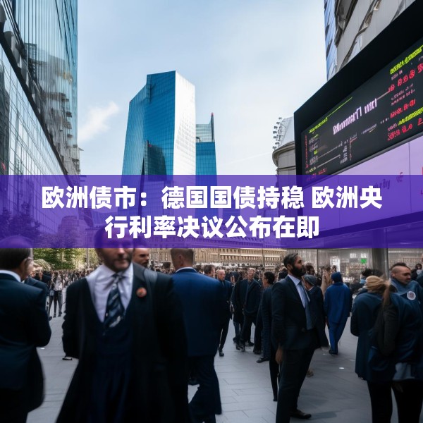 欧洲债市：德国国债持稳 欧洲央行利率决议公布在即