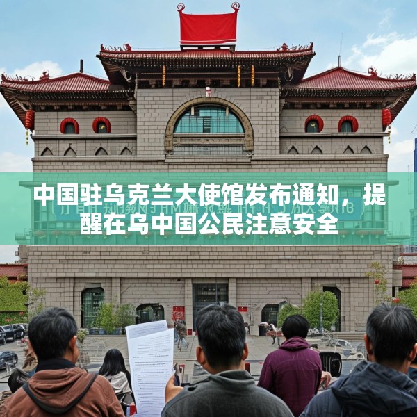 中国驻乌克兰大使馆发布通知，提醒在乌中国公民注意安全