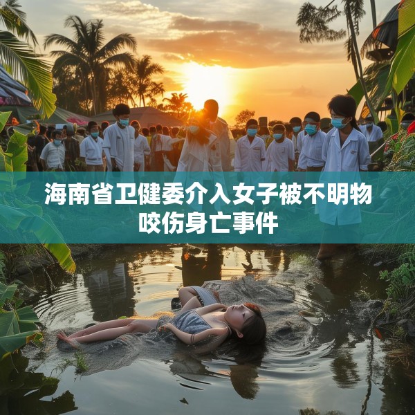 海南省卫健委介入女子被不明物咬伤身亡事件