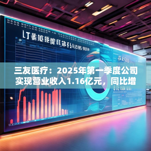 三友医疗：2025年第一季度公司实现营业收入1.16亿元，同比增长34.72%