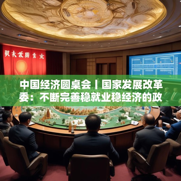 中国经济圆桌会丨国家发展改革委：不断完善稳就业稳经济的政策工具箱