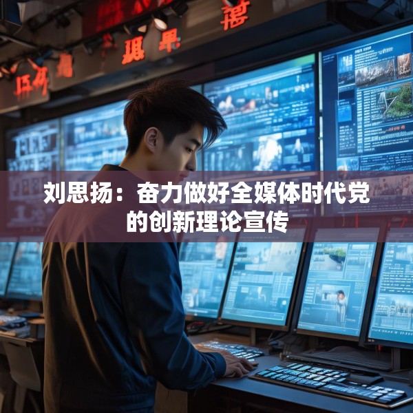 刘思扬：奋力做好全媒体时代党的创新理论宣传