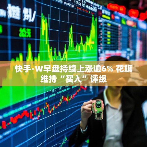 快手-W早盘持续上涨逾6% 花旗维持“买入”评级