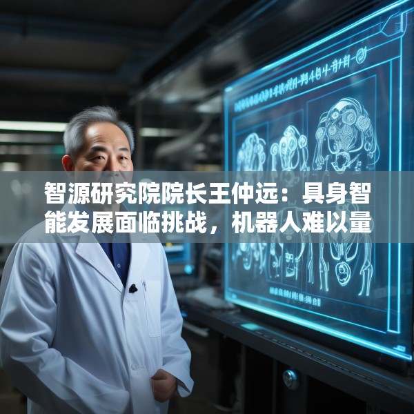 智源研究院院长王仲远：具身智能发展面临挑战，机器人难以量产