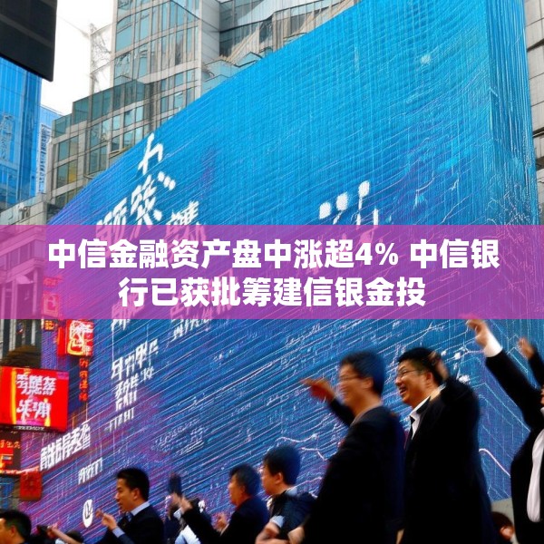中信金融资产盘中涨超4% 中信银行已获批筹建信银金投