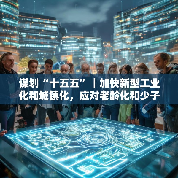 谋划“十五五”｜加快新型工业化和城镇化，应对老龄化和少子化