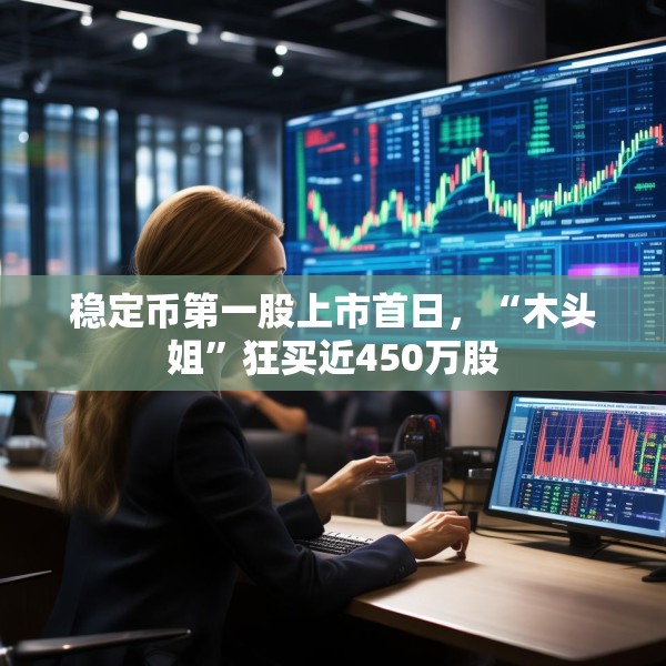 稳定币第一股上市首日，“木头姐”狂买近450万股