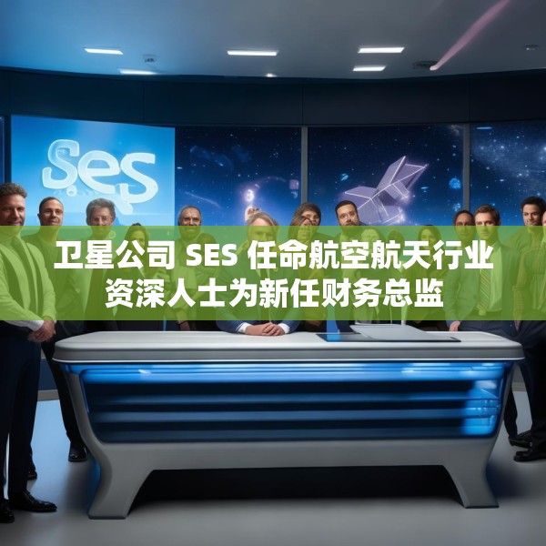卫星公司 SES 任命航空航天行业资深人士为新任财务总监