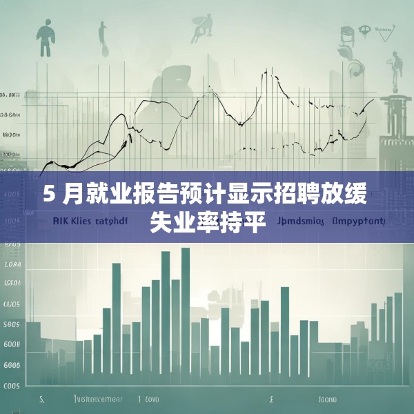 5 月就业报告预计显示招聘放缓 失业率持平