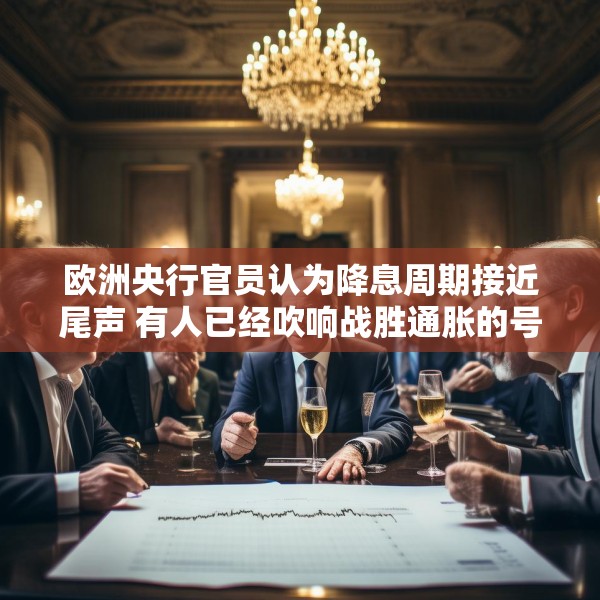 欧洲央行官员认为降息周期接近尾声 有人已经吹响战胜通胀的号角