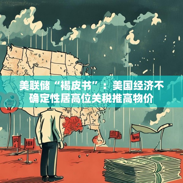 美联储“褐皮书”：美国经济不确定性居高位关税推高物价
