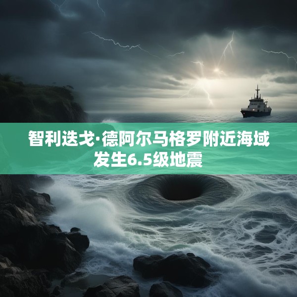 智利迭戈·德阿尔马格罗附近海域发生6.5级地震