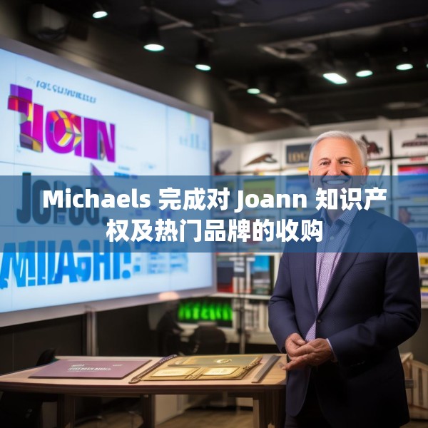 Michaels 完成对 Joann 知识产权及热门品牌的收购