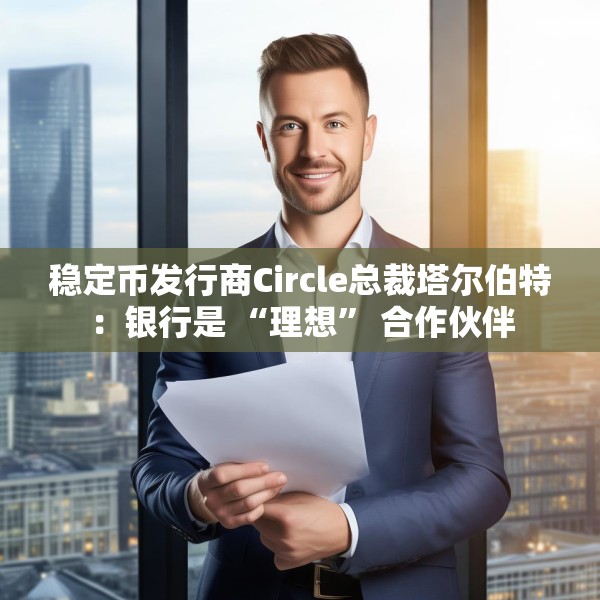 稳定币发行商Circle总裁塔尔伯特：银行是 “理想” 合作伙伴