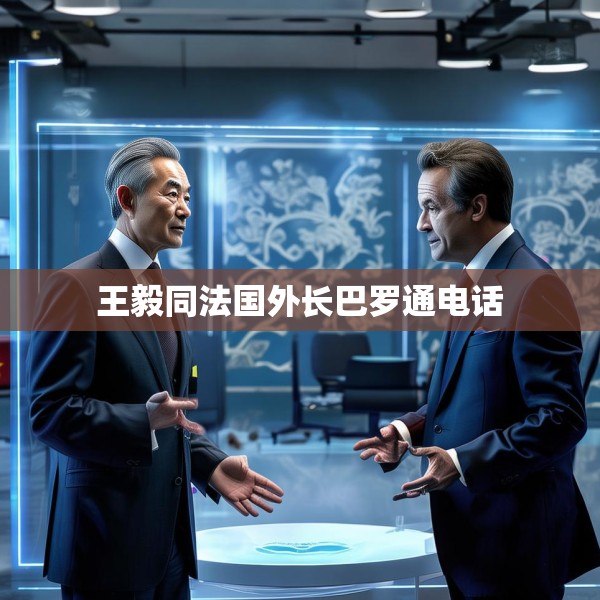 王毅同法国外长巴罗通电话