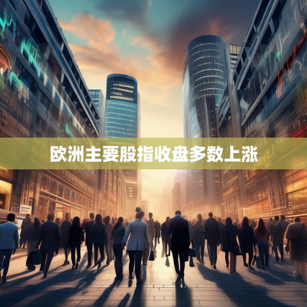 欧洲主要股指收盘多数上涨