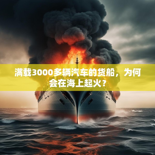 满载3000多辆汽车的货船，为何会在海上起火？