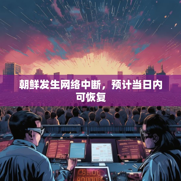 朝鲜发生网络中断，预计当日内可恢复